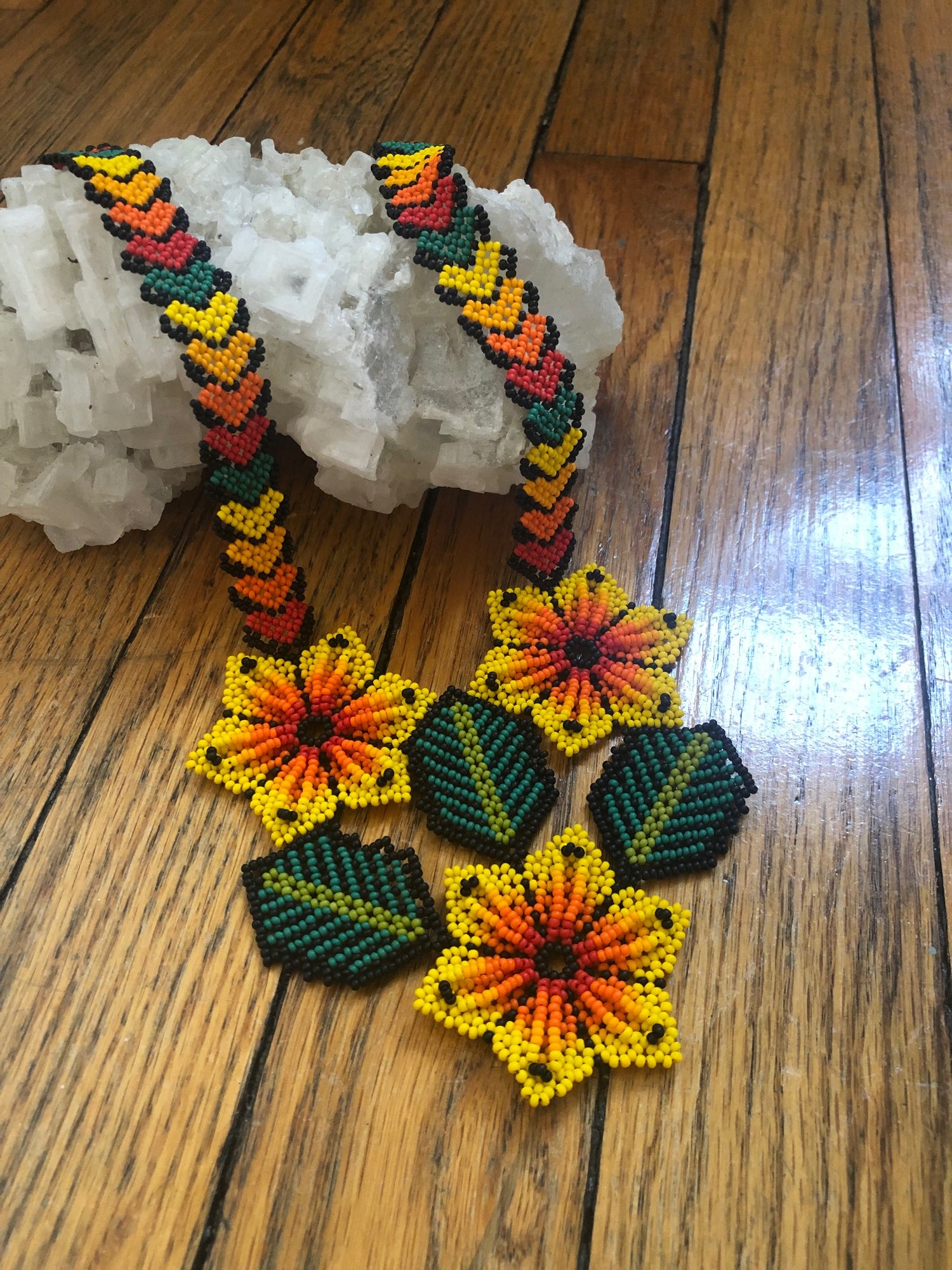 Huichol Style Necklaces