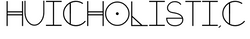 Huicholistic logo